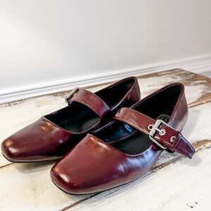 DV by Dolce Vita Burgundy Flats
